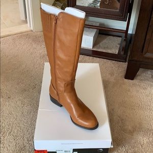 Wide calf boots
